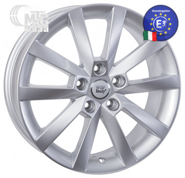 WSP Italy Skoda (W3503) Belgorod silver R17 W7 PCD5x112 ET45 DIA57.1